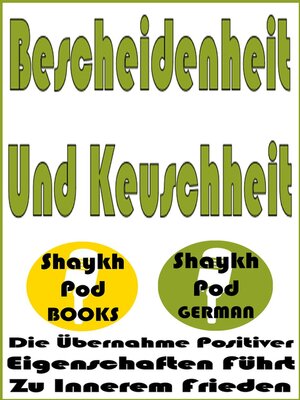 cover image of Bescheidenheit Und Keuschheit